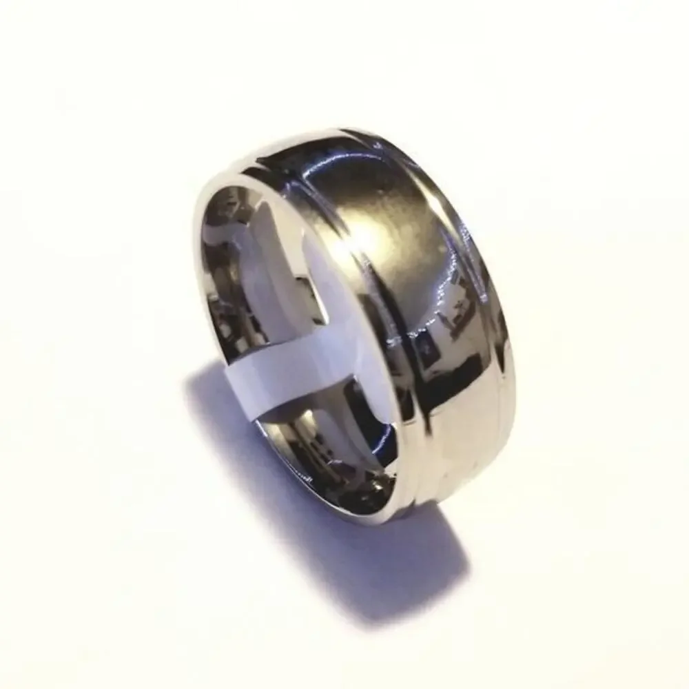 New stainless steel ring size 11‎